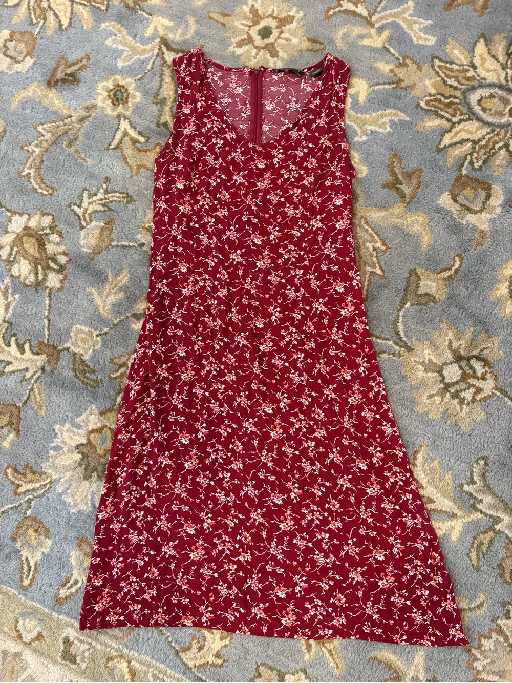 Vintage Eddie Bauer Floral A-Line Dress